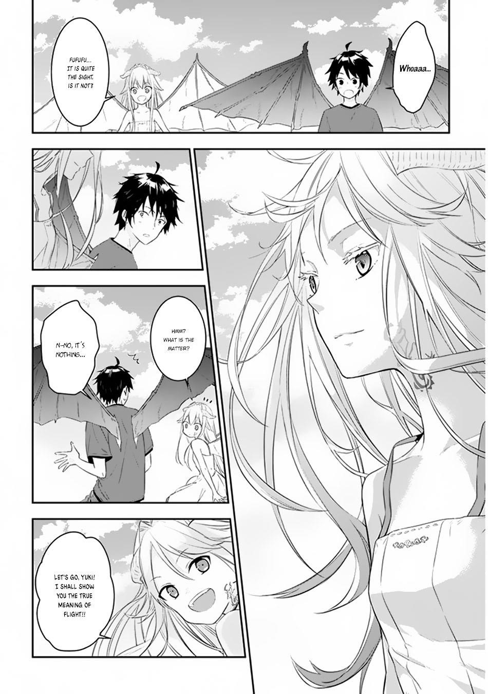 Maou Ni Natta Node, Dungeon Tsukutte Jingai Musume To Honobono Suru Chapter 6.2 - Page 3 in English