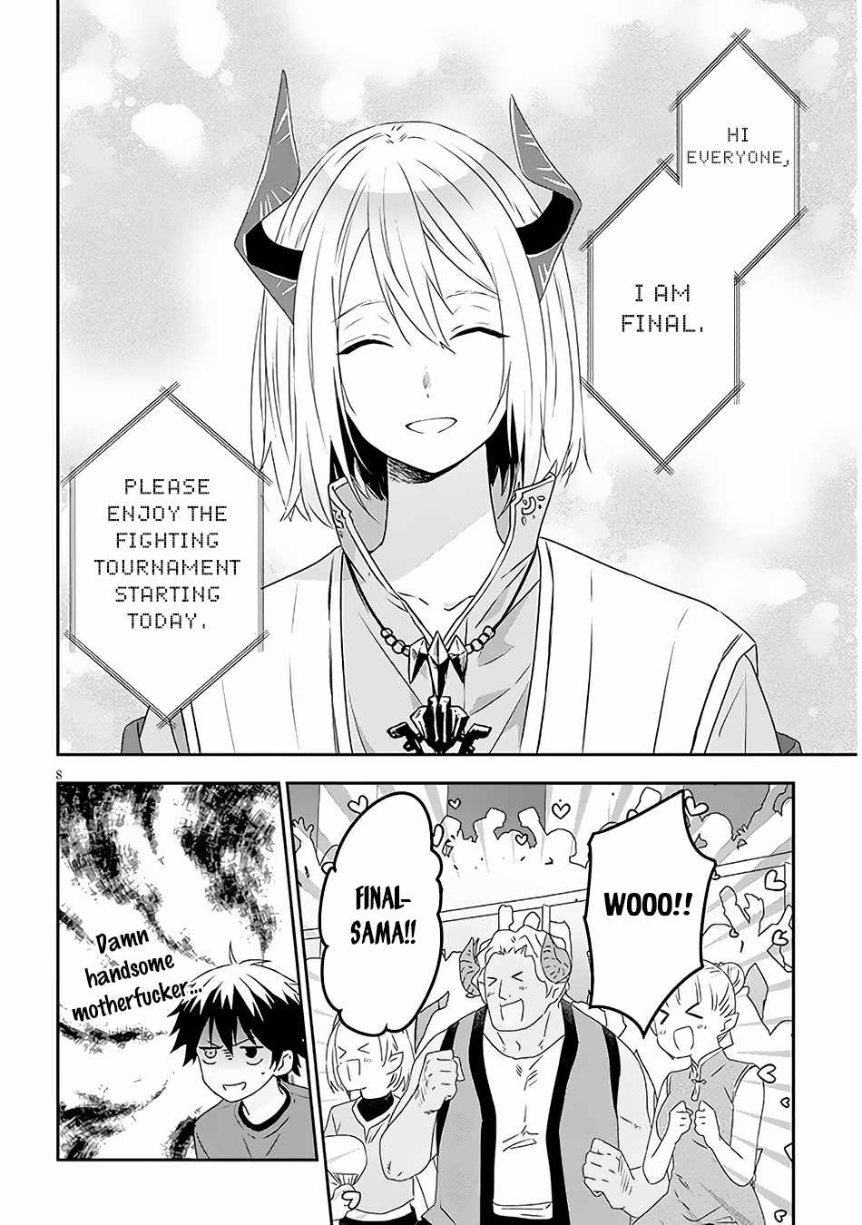 Maou Ni Natta Node, Dungeon Tsukutte Jingai Musume To Honobono Suru Chapter 60.1 - Page 8 in English