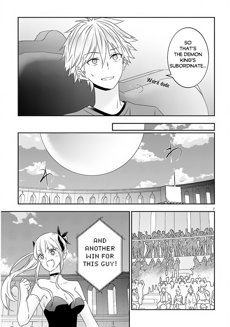 Maou Ni Natta Node, Dungeon Tsukutte Jingai Musume To Honobono Suru Chapter 61.1 - Page 7 in English