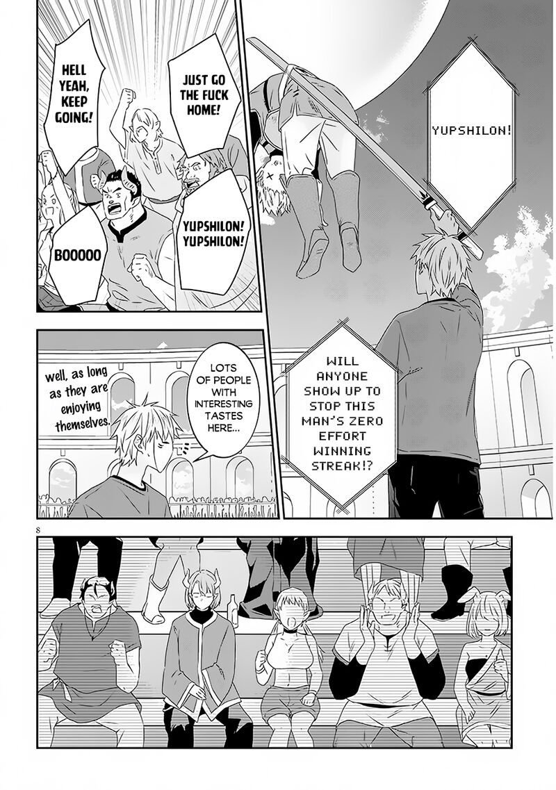 Maou Ni Natta Node, Dungeon Tsukutte Jingai Musume To Honobono Suru Chapter 61.1 - Page 8 in English