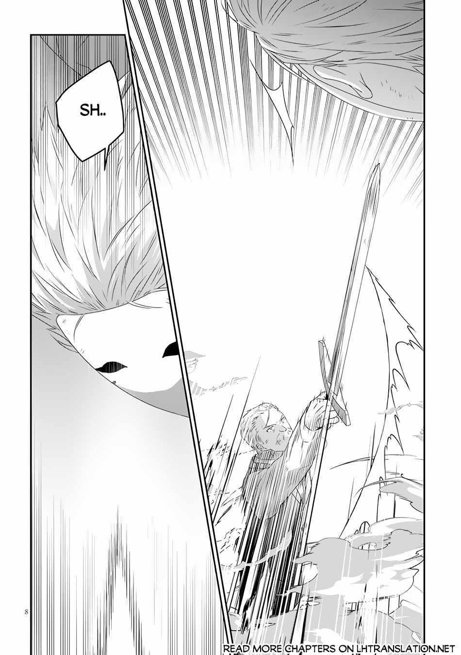 Maou Ni Natta Node, Dungeon Tsukutte Jingai Musume To Honobono Suru Chapter 63.1 - Page 8 in English
