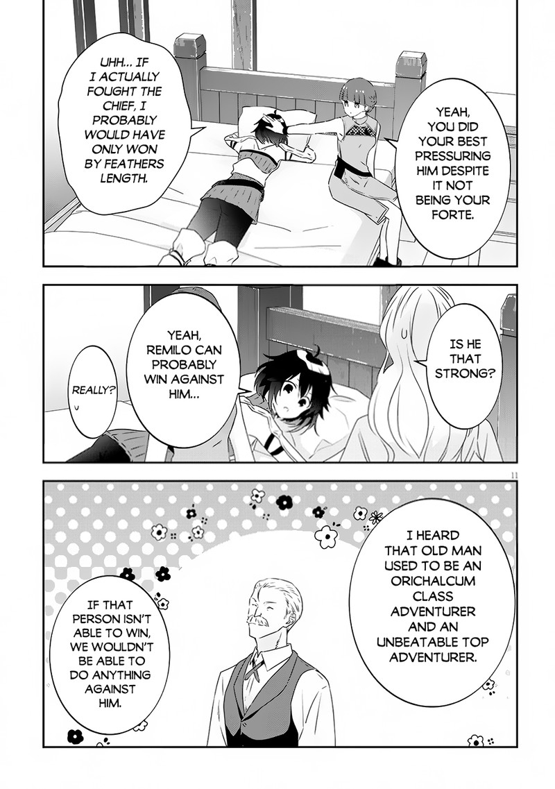 Maou Ni Natta Node, Dungeon Tsukutte Jingai Musume To Honobono Suru Chapter 64.1 - Page 11 in English