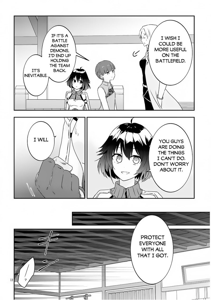 Maou Ni Natta Node, Dungeon Tsukutte Jingai Musume To Honobono Suru Chapter 64.1 - Page 12 in English