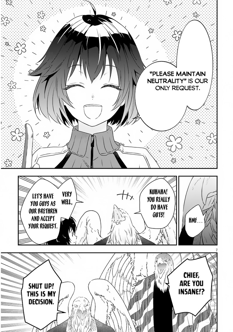Maou Ni Natta Node, Dungeon Tsukutte Jingai Musume To Honobono Suru Chapter 64.1 - Page 7 in English