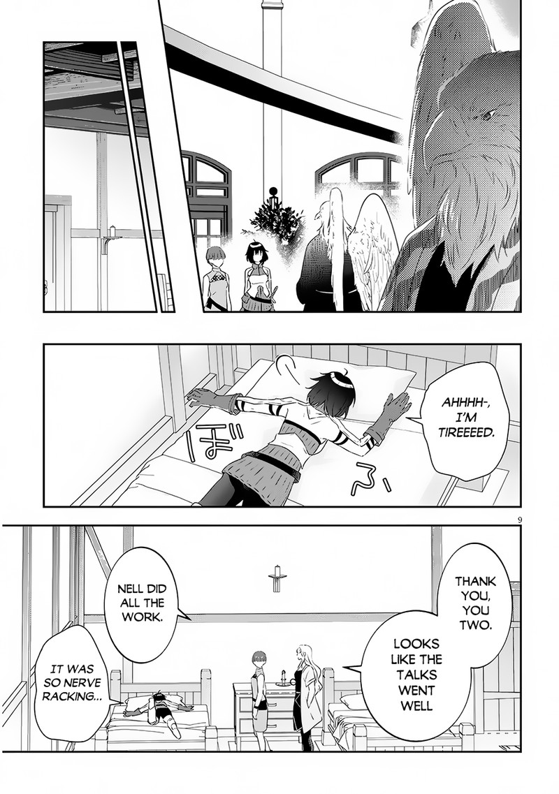 Maou Ni Natta Node, Dungeon Tsukutte Jingai Musume To Honobono Suru Chapter 64.1 - Page 9 in English