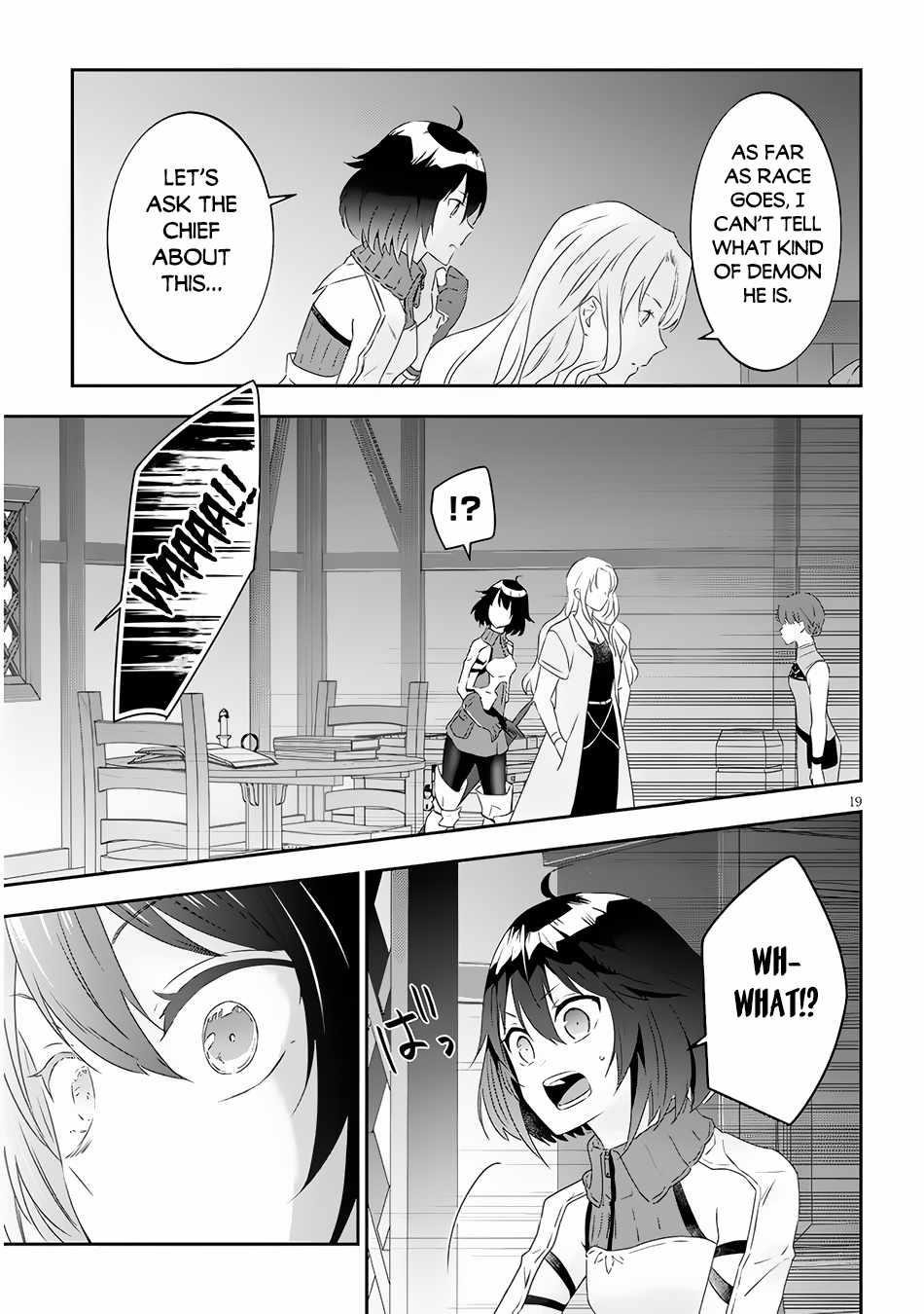 Maou Ni Natta Node, Dungeon Tsukutte Jingai Musume To Honobono Suru Chapter 64.2 - Page 7 in English