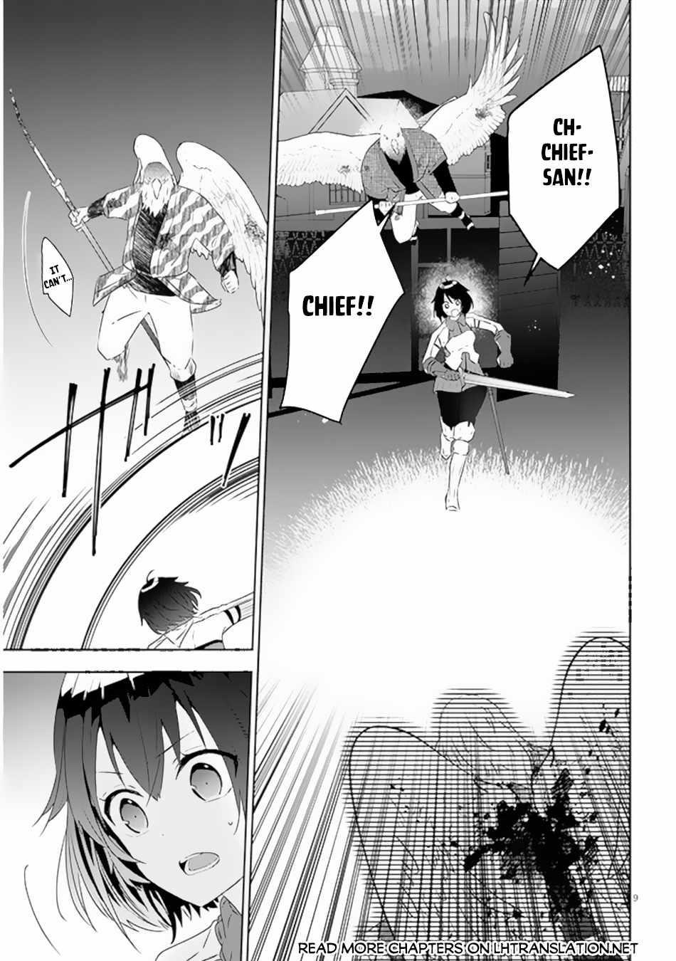 Maou Ni Natta Node, Dungeon Tsukutte Jingai Musume To Honobono Suru Chapter 65.1 - Page 9 in English