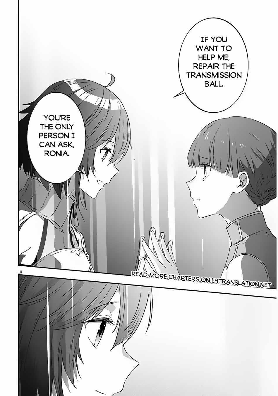 Maou Ni Natta Node, Dungeon Tsukutte Jingai Musume To Honobono Suru Chapter 66.1 - Page 10 in English