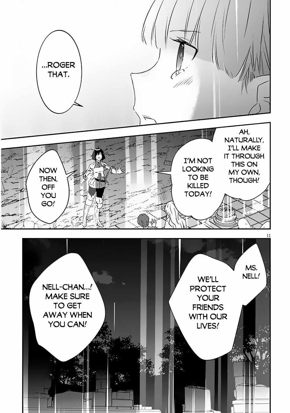 Maou Ni Natta Node, Dungeon Tsukutte Jingai Musume To Honobono Suru Chapter 66.1 - Page 11 in English