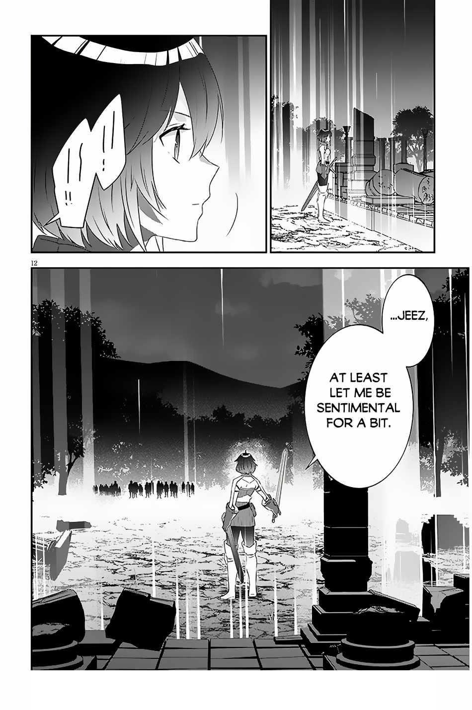 Maou Ni Natta Node, Dungeon Tsukutte Jingai Musume To Honobono Suru Chapter 66.1 - Page 12 in English