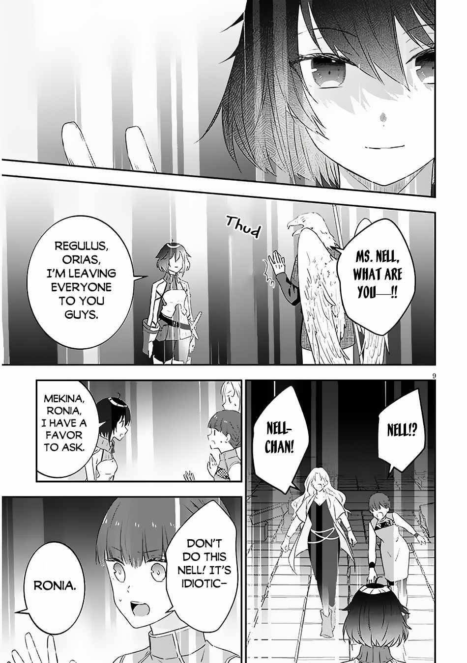 Maou Ni Natta Node, Dungeon Tsukutte Jingai Musume To Honobono Suru Chapter 66.1 - Page 9 in English