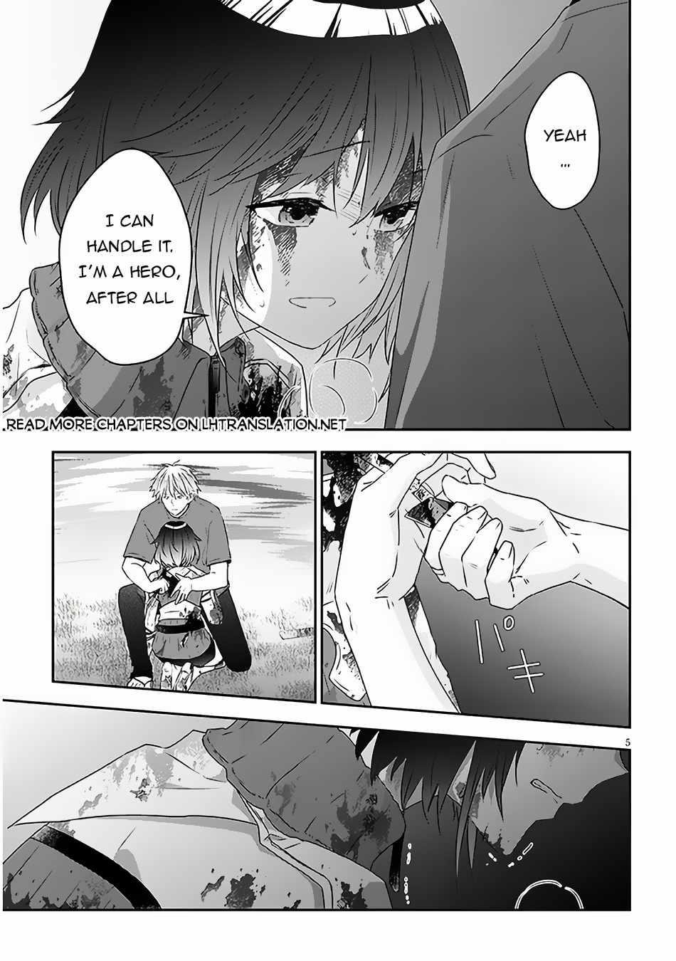 Maou Ni Natta Node, Dungeon Tsukutte Jingai Musume To Honobono Suru Chapter 67.1 - Page 5 in English