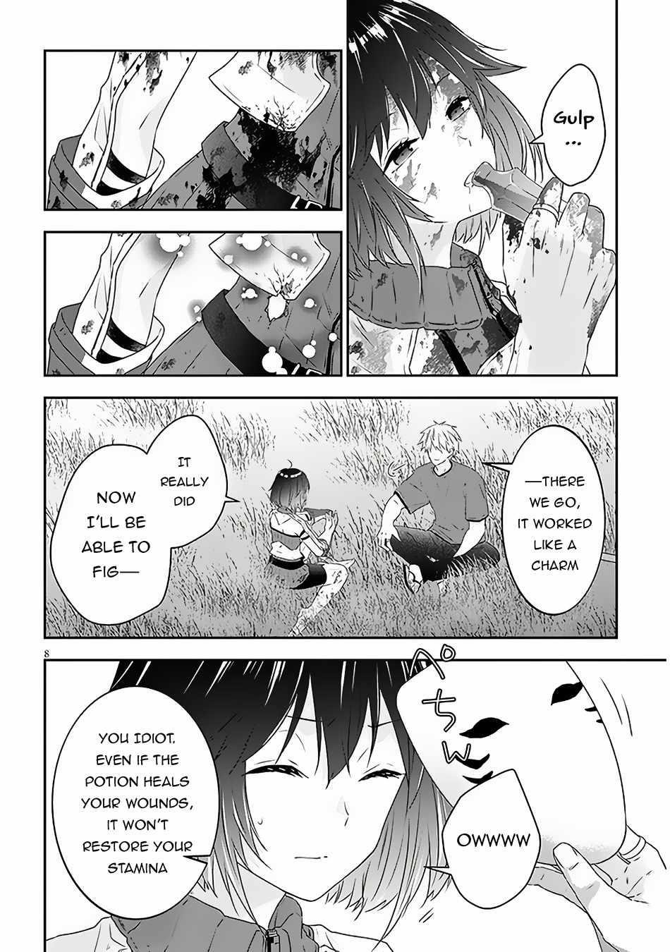 Maou Ni Natta Node, Dungeon Tsukutte Jingai Musume To Honobono Suru Chapter 67.1 - Page 8 in English