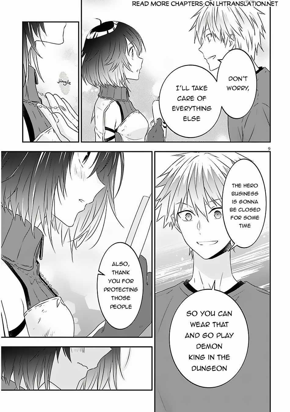 Maou Ni Natta Node, Dungeon Tsukutte Jingai Musume To Honobono Suru Chapter 67.1 - Page 9 in English