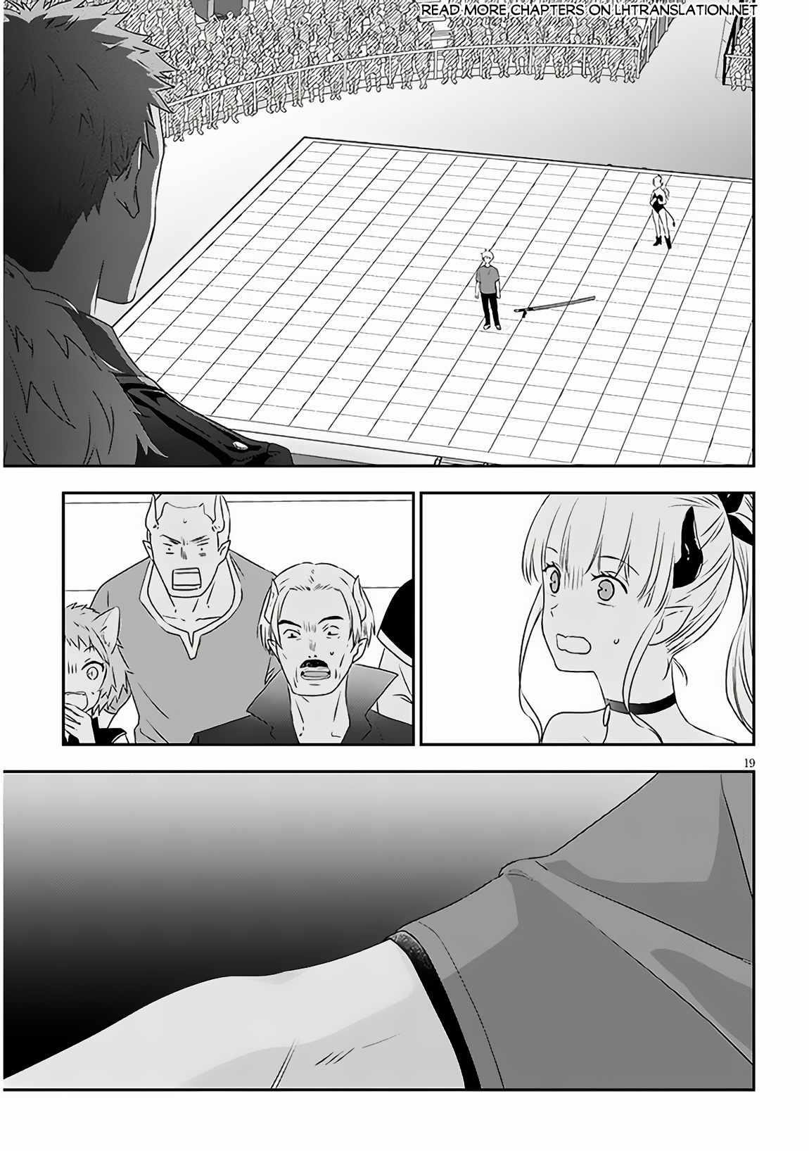 Maou Ni Natta Node, Dungeon Tsukutte Jingai Musume To Honobono Suru Chapter 67.2 - Page 9 in English