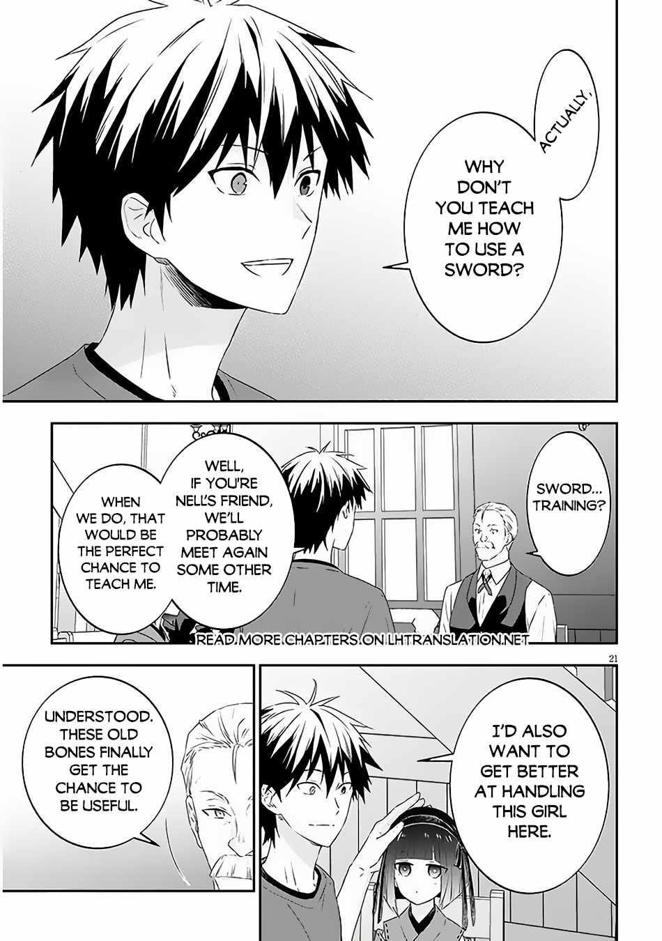 Maou Ni Natta Node, Dungeon Tsukutte Jingai Musume To Honobono Suru Chapter 68.2 - Page 10 in English