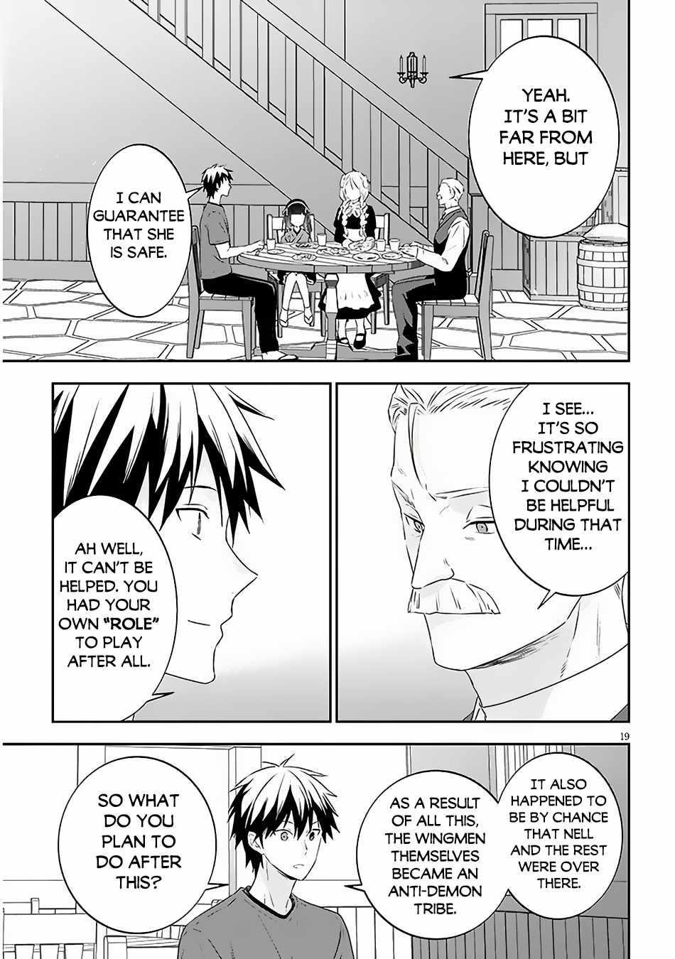 Maou Ni Natta Node, Dungeon Tsukutte Jingai Musume To Honobono Suru Chapter 68.2 - Page 8 in English