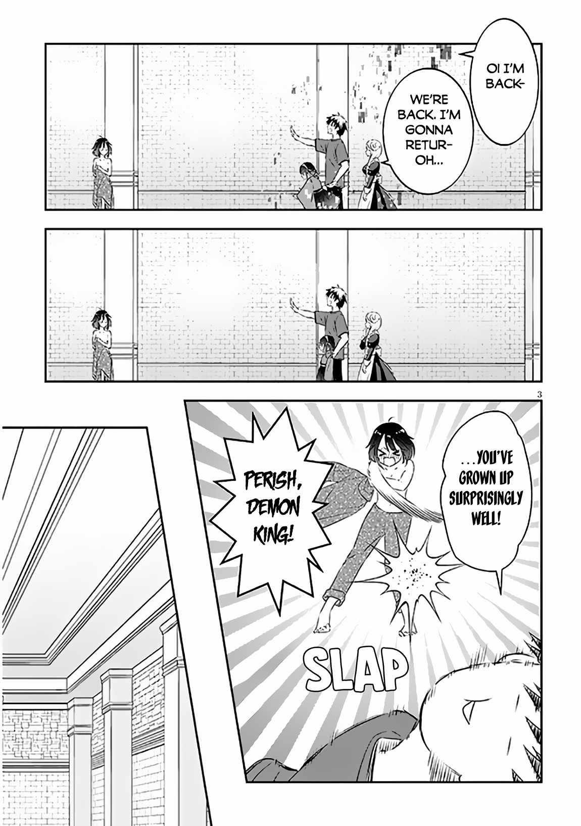 Maou Ni Natta Node, Dungeon Tsukutte Jingai Musume To Honobono Suru Chapter 69.1 - Page 3 in English