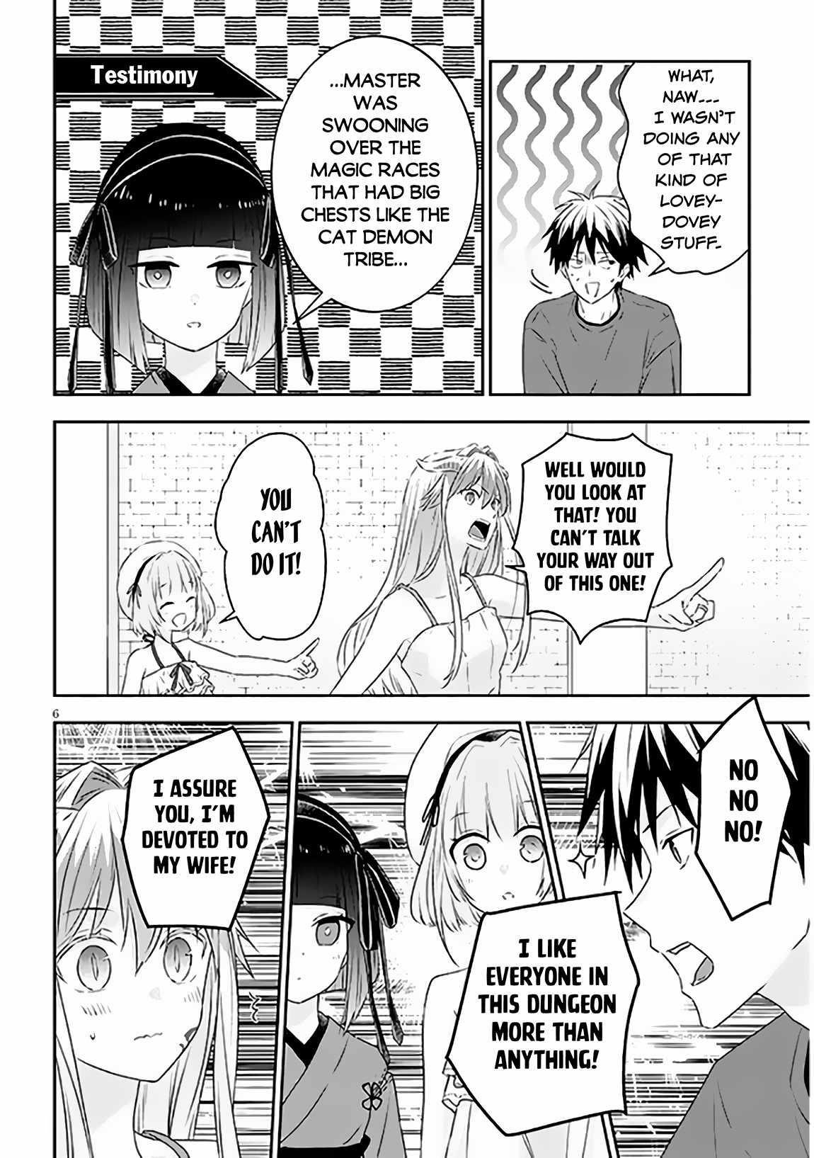 Maou Ni Natta Node, Dungeon Tsukutte Jingai Musume To Honobono Suru Chapter 69.1 - Page 6 in English