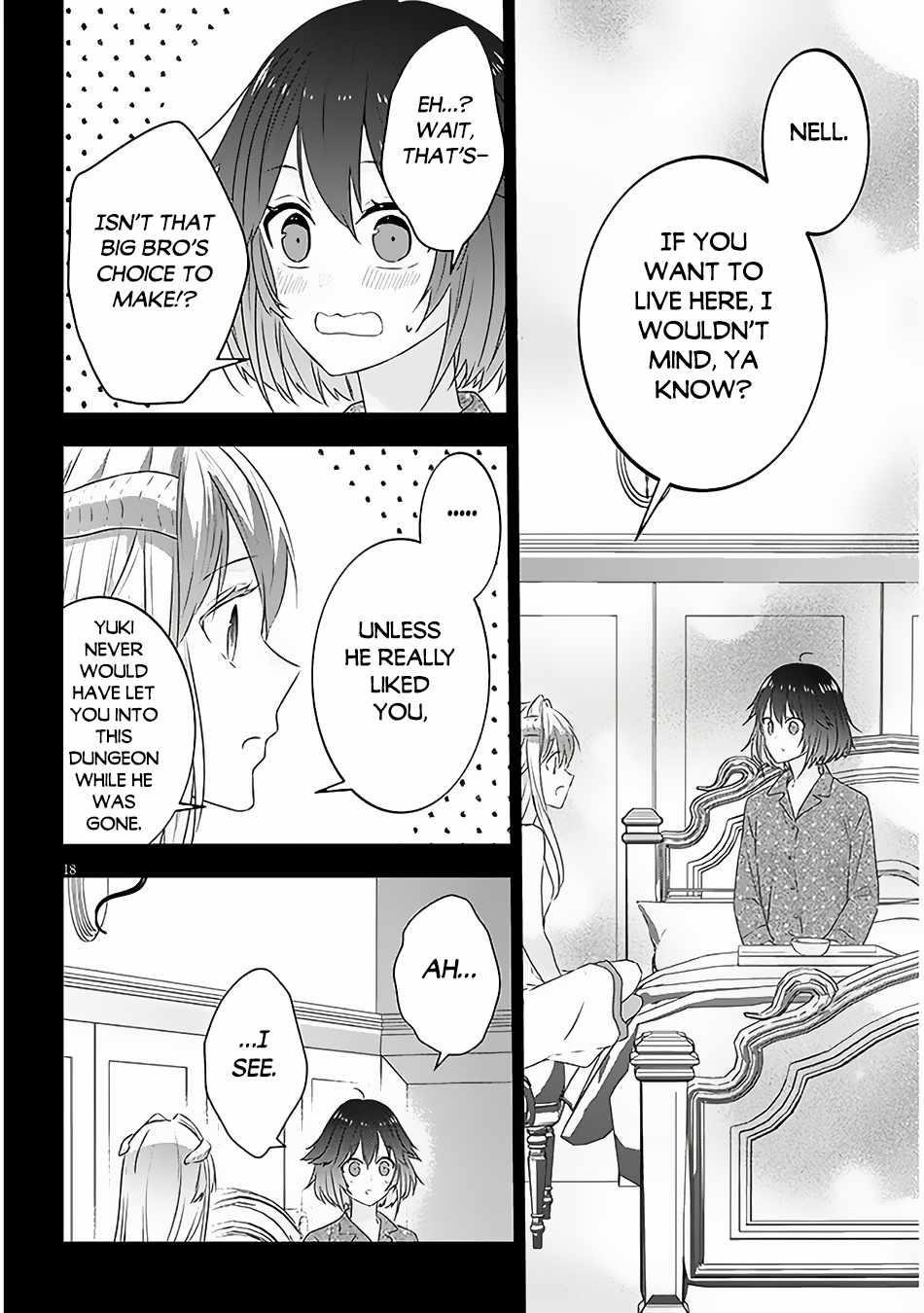 Maou Ni Natta Node, Dungeon Tsukutte Jingai Musume To Honobono Suru Chapter 69.2 - Page 8 in English
