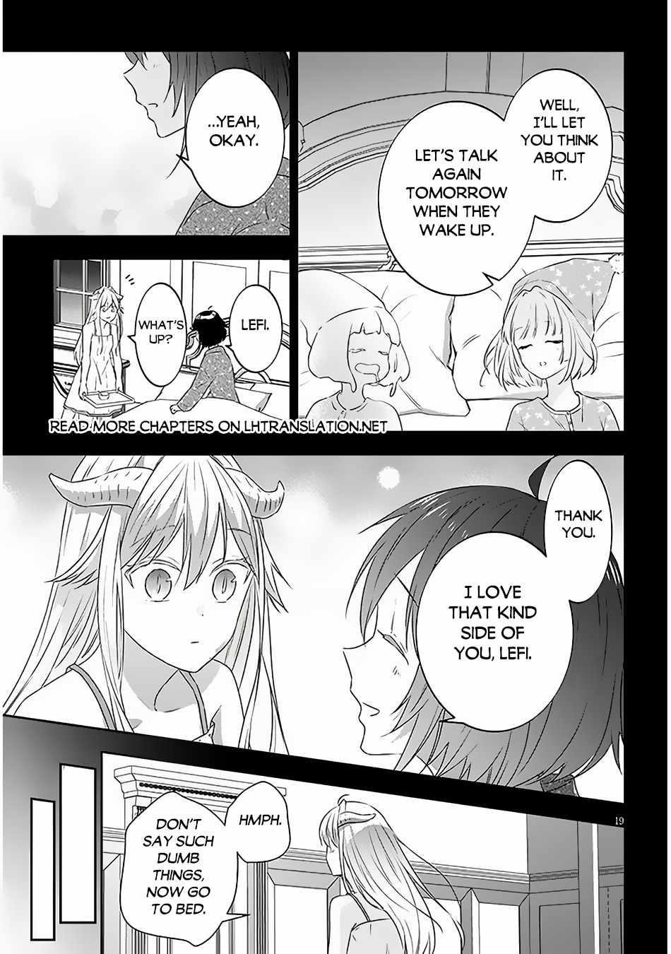 Maou Ni Natta Node, Dungeon Tsukutte Jingai Musume To Honobono Suru Chapter 69.2 - Page 9 in English