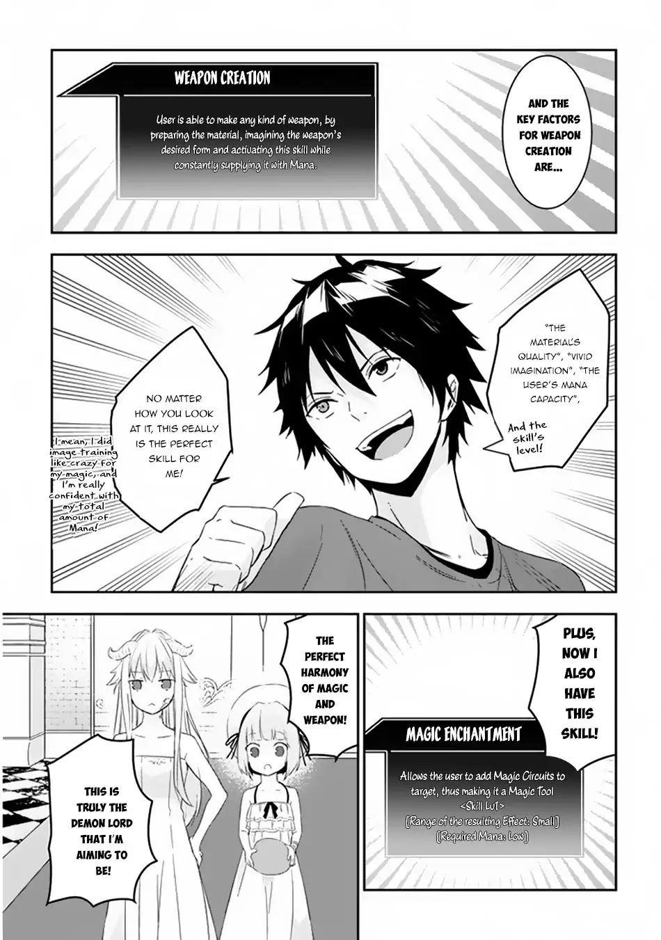 Maou Ni Natta Node, Dungeon Tsukutte Jingai Musume To Honobono Suru Chapter 7.1 - Page 11 in English