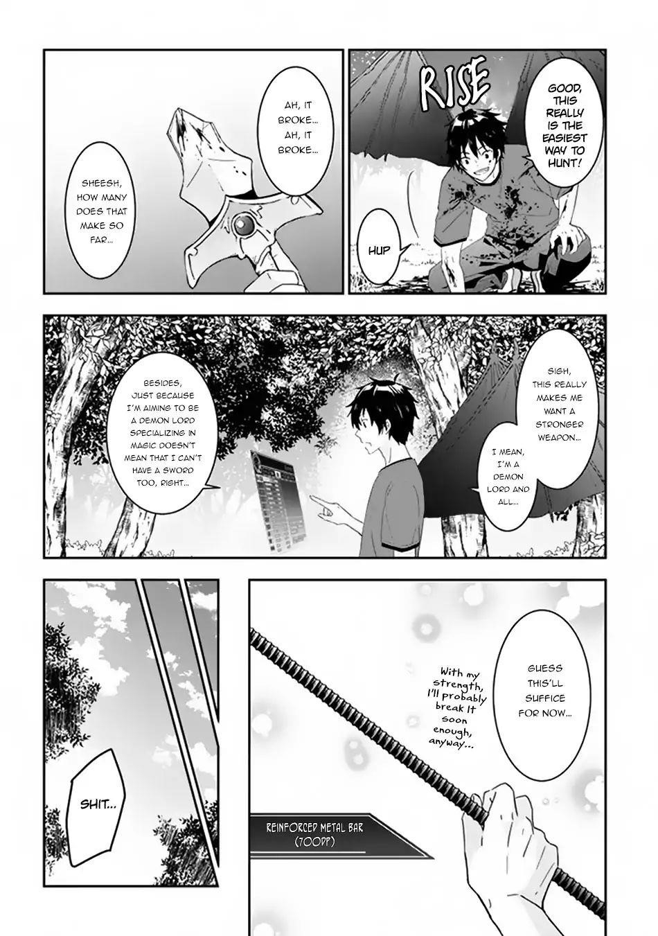Maou Ni Natta Node, Dungeon Tsukutte Jingai Musume To Honobono Suru Chapter 7.1 - Page 5 in English