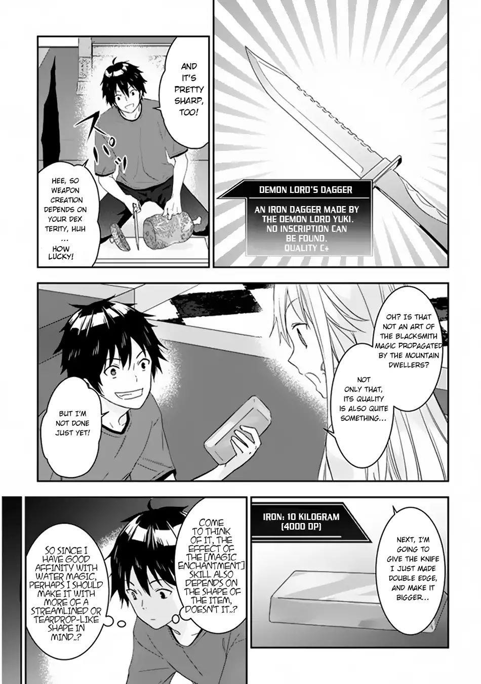 Maou Ni Natta Node, Dungeon Tsukutte Jingai Musume To Honobono Suru Chapter 7.2 - Page 3 in English