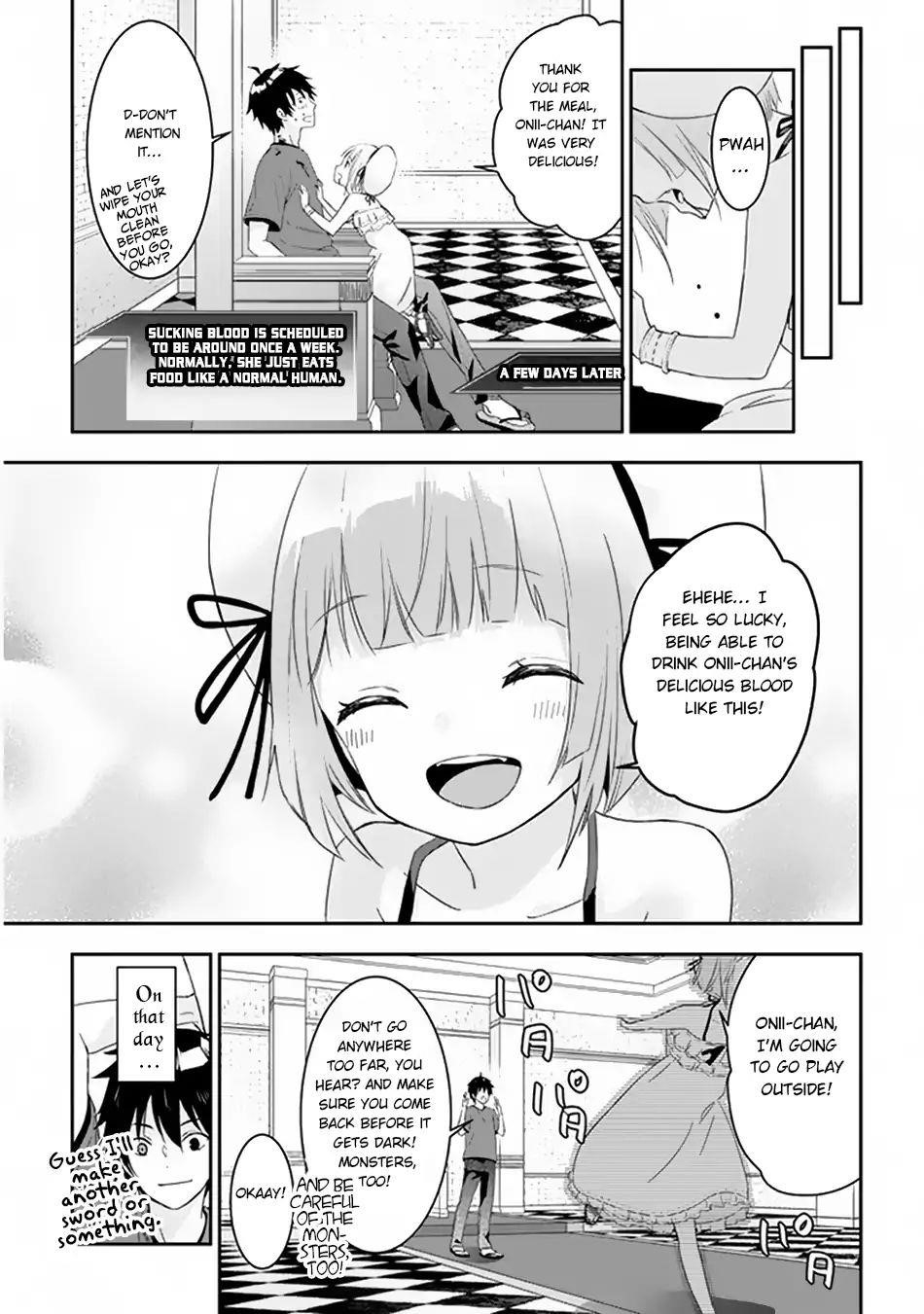 Maou Ni Natta Node, Dungeon Tsukutte Jingai Musume To Honobono Suru Chapter 7.2 - Page 8 in English