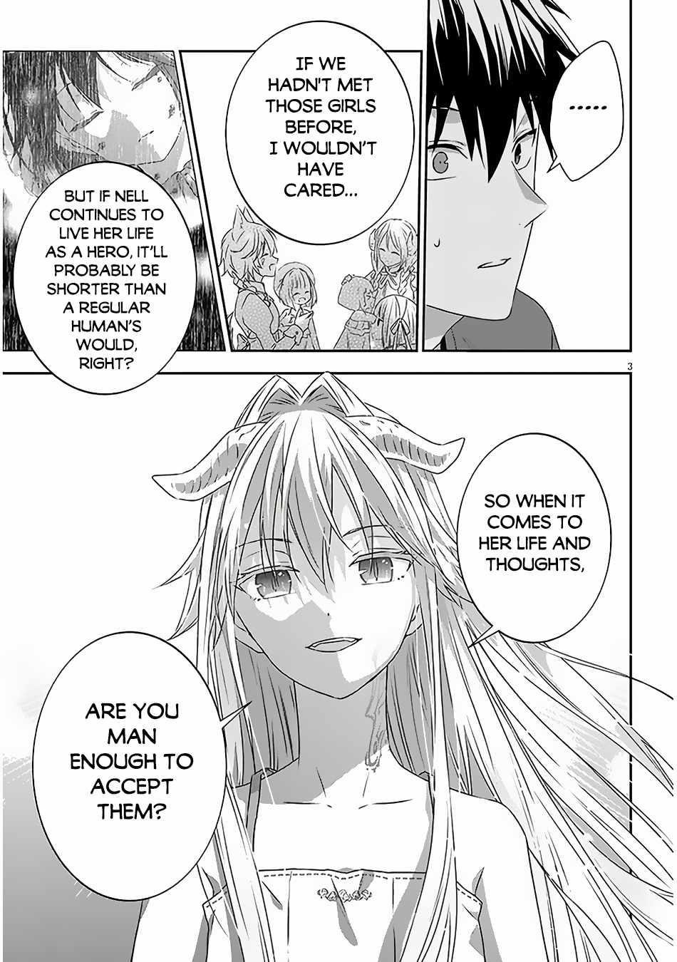Maou Ni Natta Node, Dungeon Tsukutte Jingai Musume To Honobono Suru Chapter 70.1 - Page 3 in English