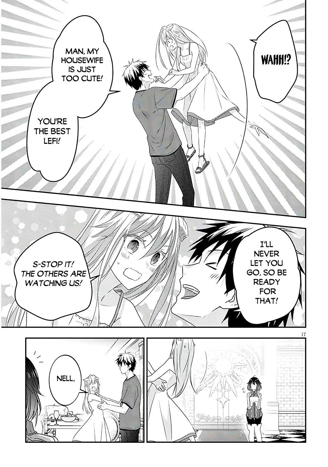 Maou Ni Natta Node, Dungeon Tsukutte Jingai Musume To Honobono Suru Chapter 70.2 - Page 4 in English