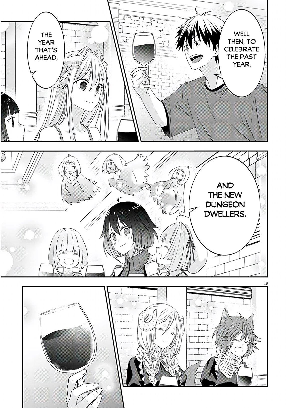 Maou Ni Natta Node, Dungeon Tsukutte Jingai Musume To Honobono Suru Chapter 70.2 - Page 6 in English