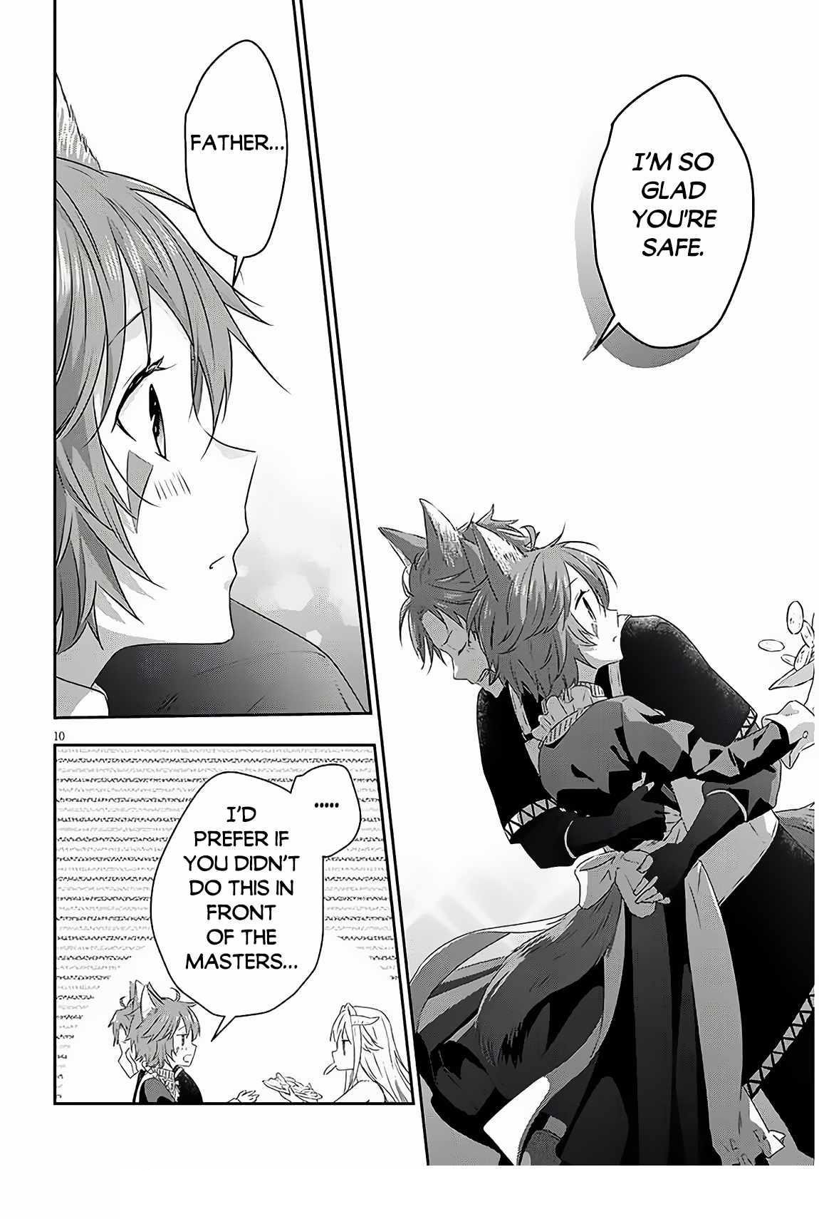 Maou Ni Natta Node, Dungeon Tsukutte Jingai Musume To Honobono Suru Chapter 71.1 - Page 10 in English
