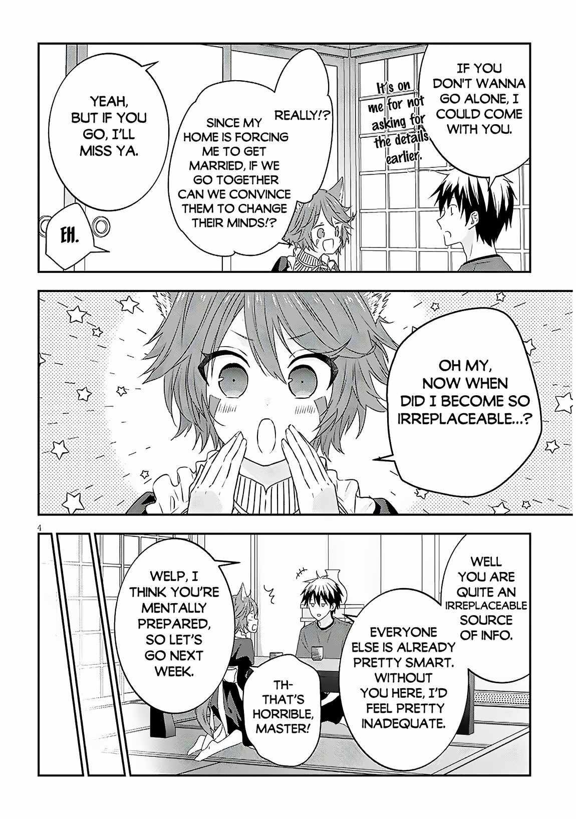 Maou Ni Natta Node, Dungeon Tsukutte Jingai Musume To Honobono Suru Chapter 71.1 - Page 4 in English