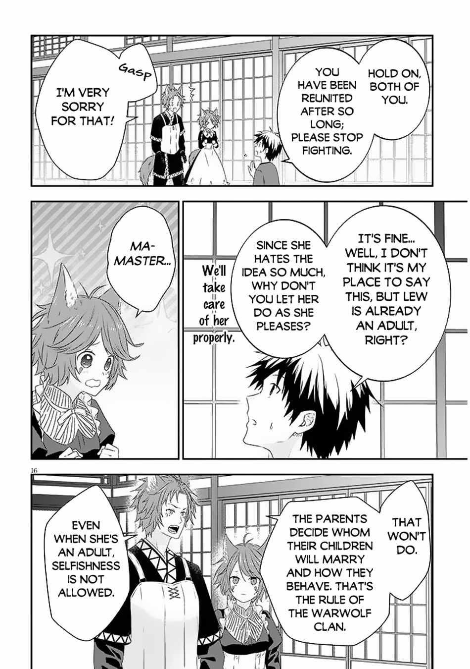 Maou Ni Natta Node, Dungeon Tsukutte Jingai Musume To Honobono Suru Chapter 71.2 - Page 6 in English