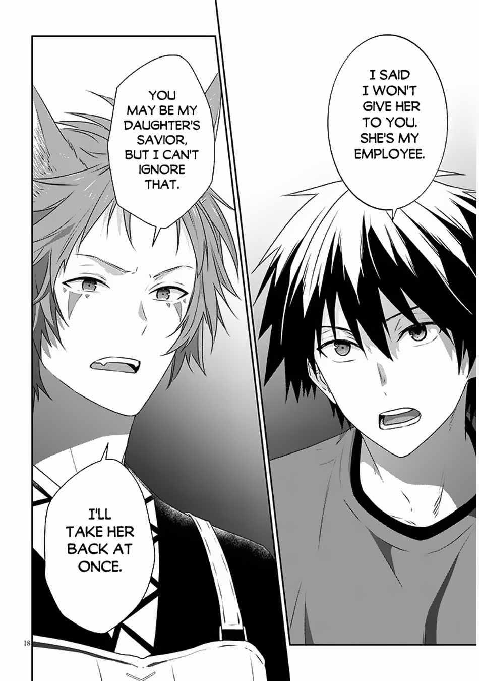 Maou Ni Natta Node, Dungeon Tsukutte Jingai Musume To Honobono Suru Chapter 71.2 - Page 8 in English
