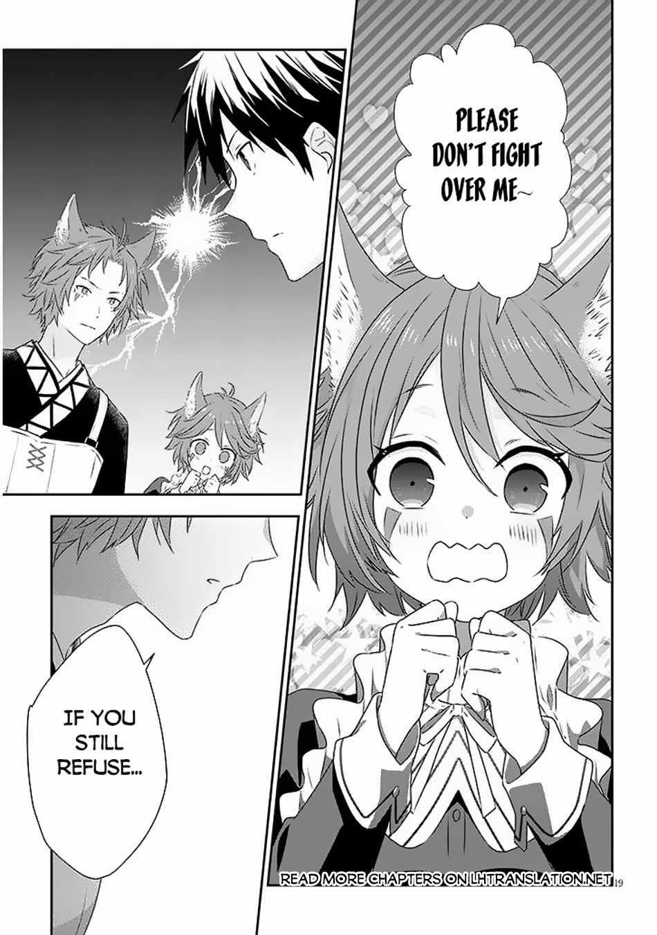 Maou Ni Natta Node, Dungeon Tsukutte Jingai Musume To Honobono Suru Chapter 71.2 - Page 9 in English