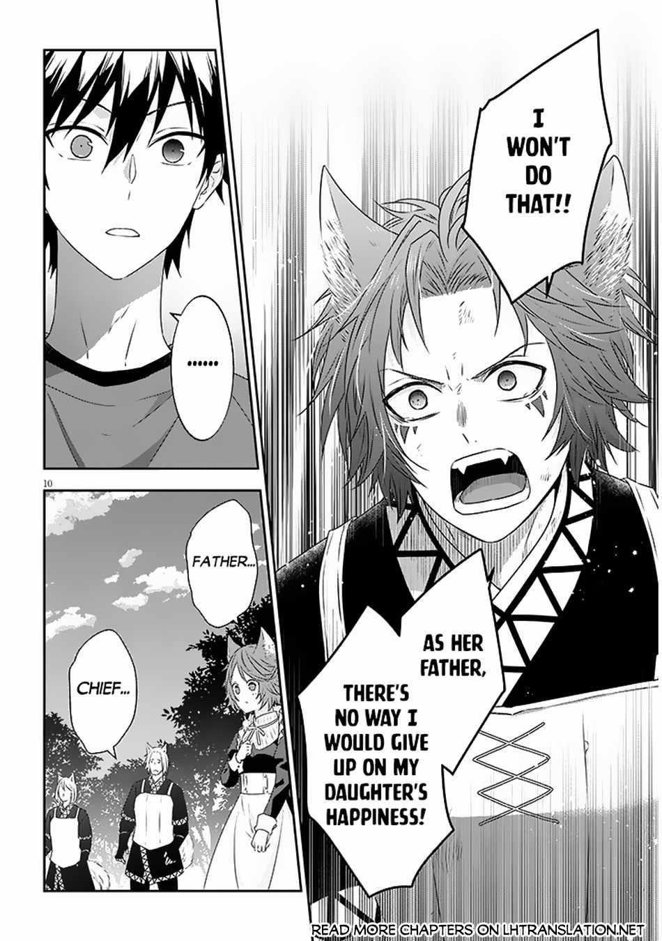 Maou Ni Natta Node, Dungeon Tsukutte Jingai Musume To Honobono Suru Chapter 72.1 - Page 10 in English
