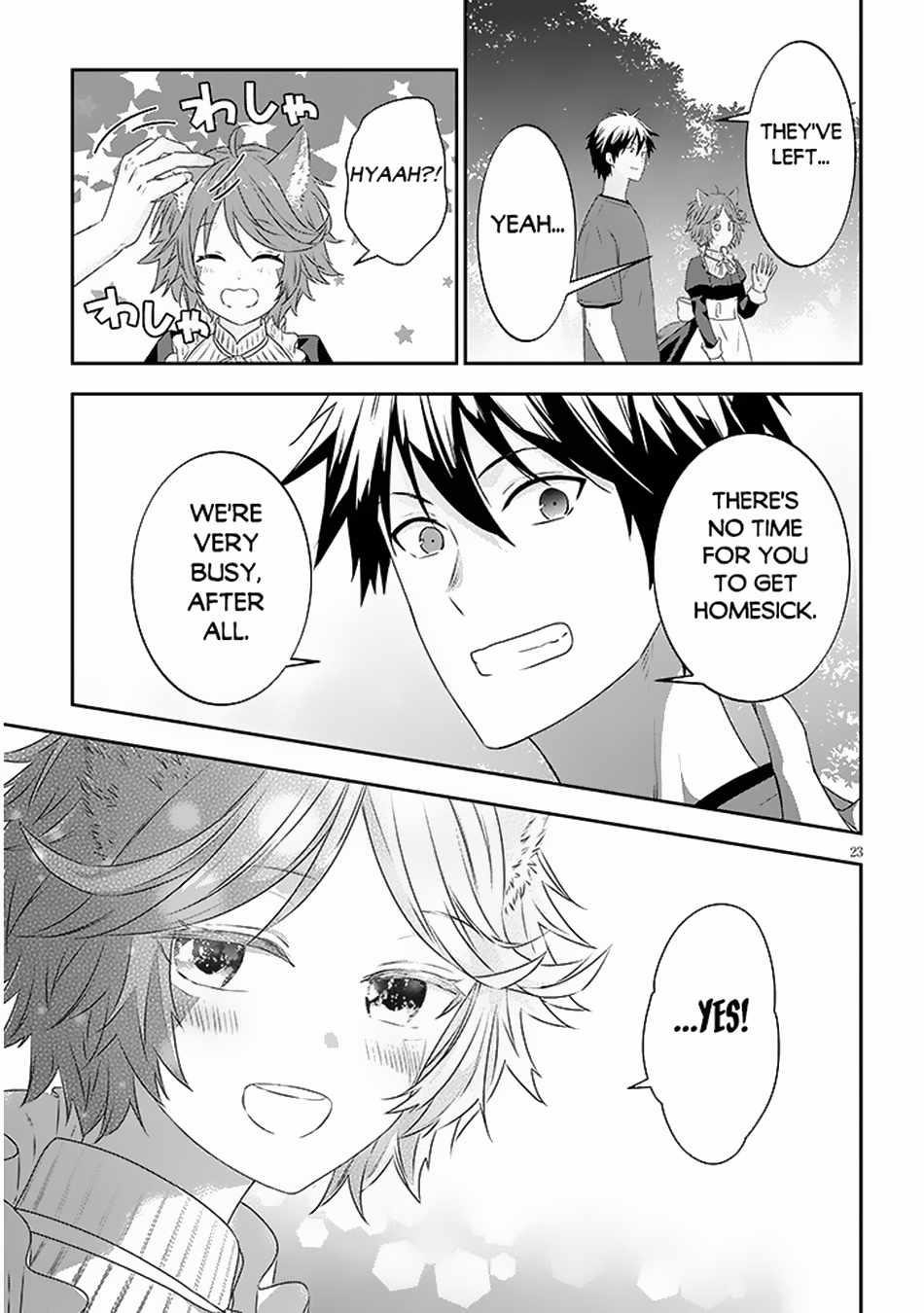 Maou Ni Natta Node, Dungeon Tsukutte Jingai Musume To Honobono Suru Chapter 72.2 - Page 11 in English