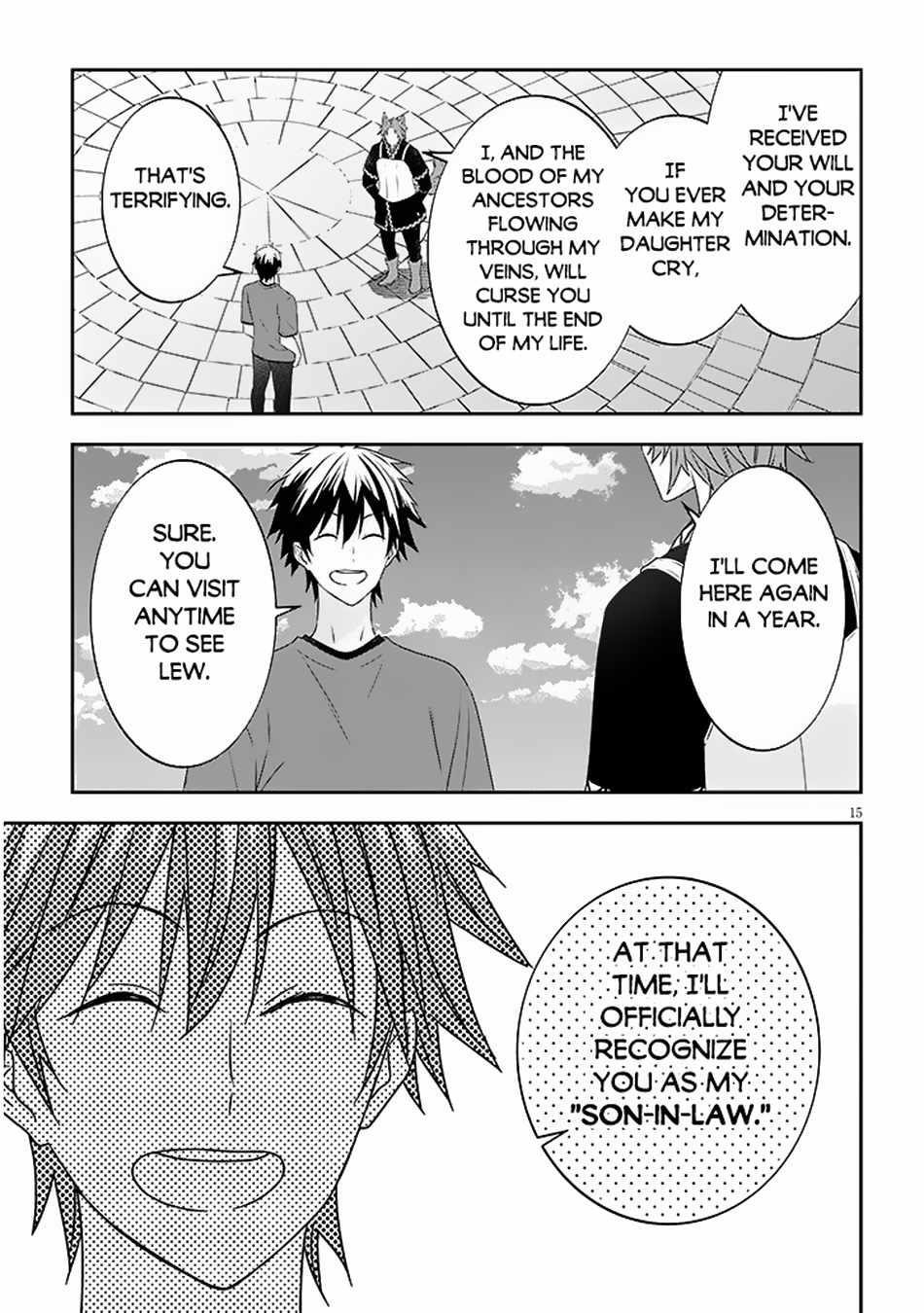 Maou Ni Natta Node, Dungeon Tsukutte Jingai Musume To Honobono Suru Chapter 72.2 - Page 3 in English