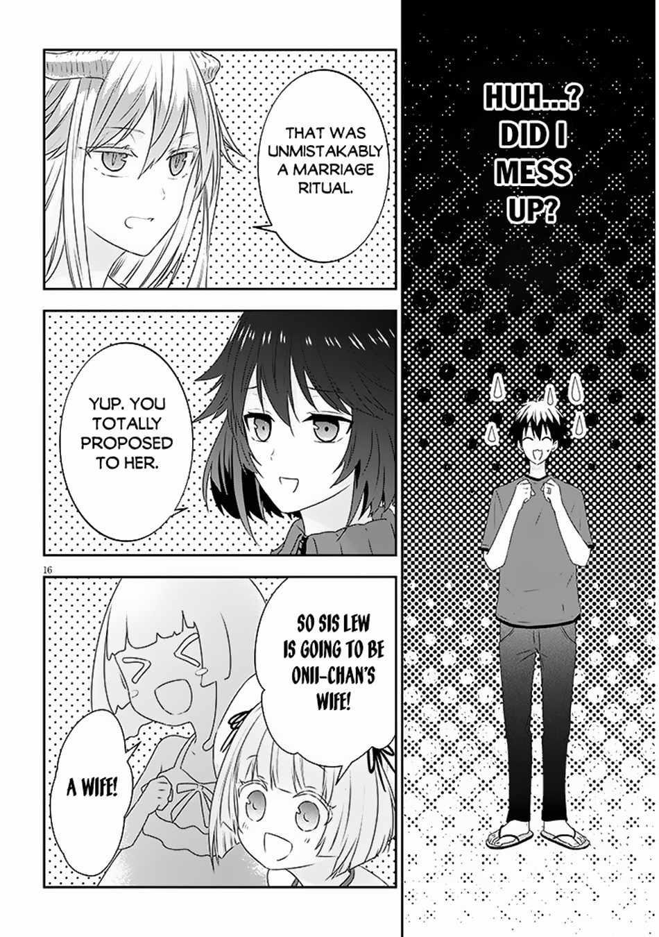 Maou Ni Natta Node, Dungeon Tsukutte Jingai Musume To Honobono Suru Chapter 72.2 - Page 4 in English