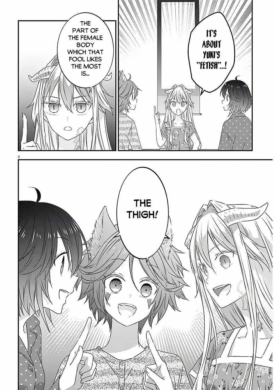 Maou Ni Natta Node, Dungeon Tsukutte Jingai Musume To Honobono Suru Chapter 73.1 - Page 4 in English