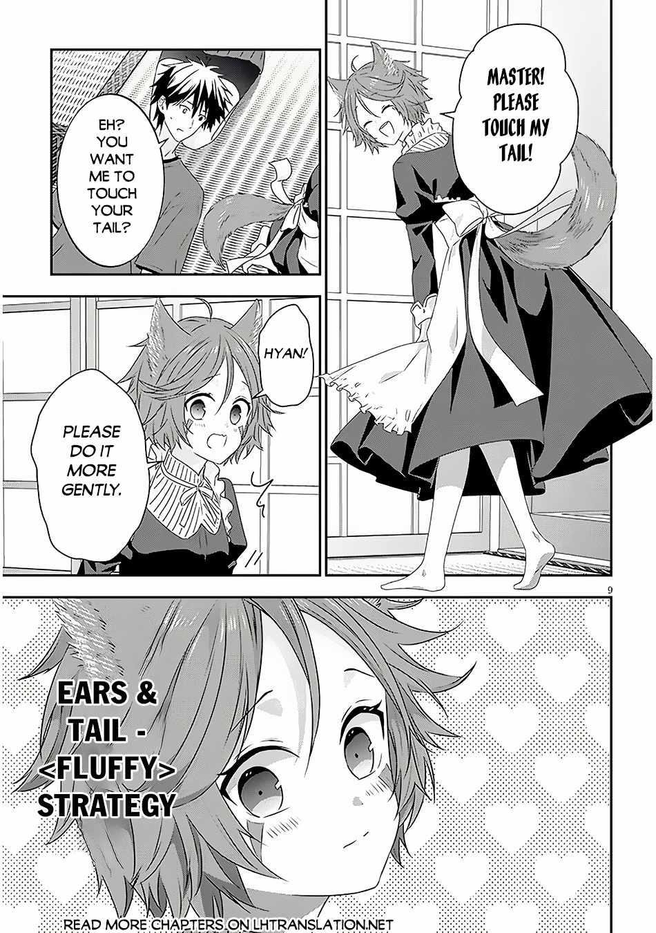 Maou Ni Natta Node, Dungeon Tsukutte Jingai Musume To Honobono Suru Chapter 73.1 - Page 9 in English
