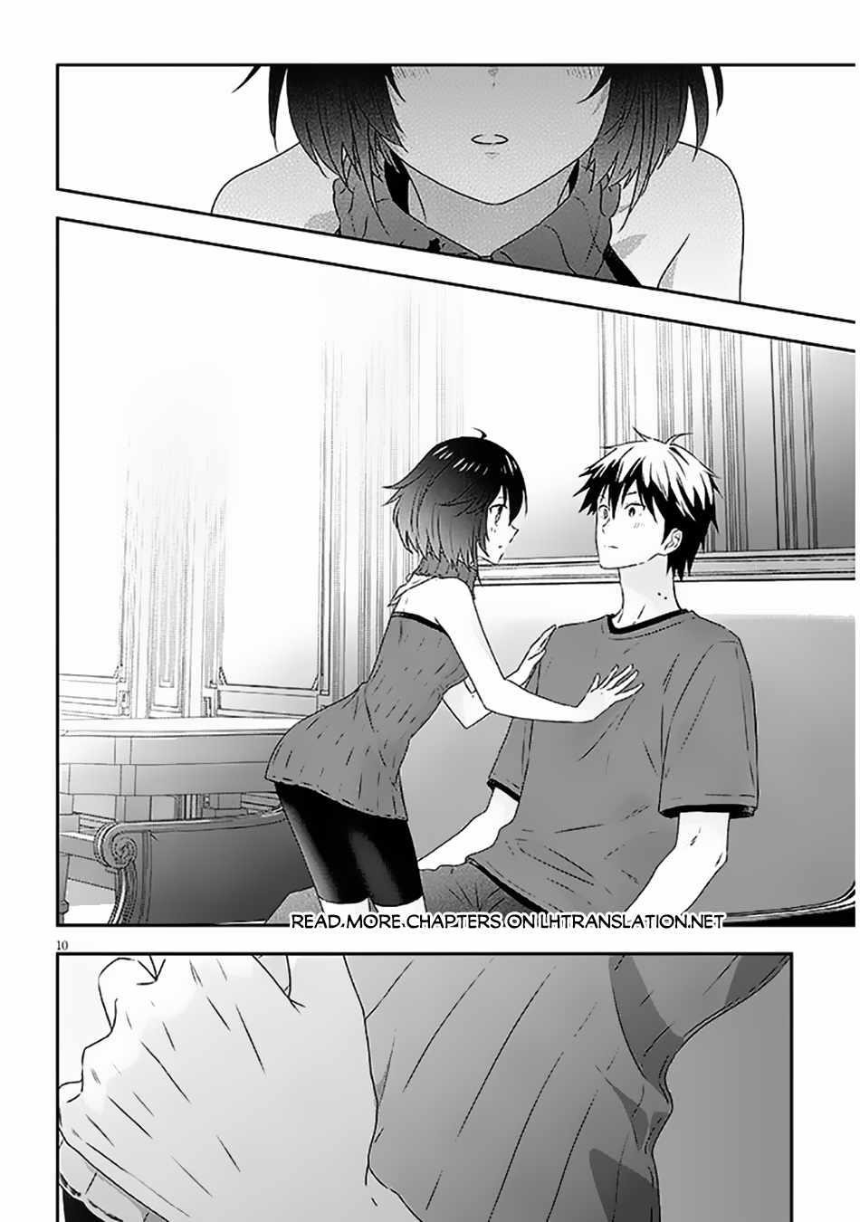 Maou Ni Natta Node, Dungeon Tsukutte Jingai Musume To Honobono Suru Chapter 74.1 - Page 10 in English