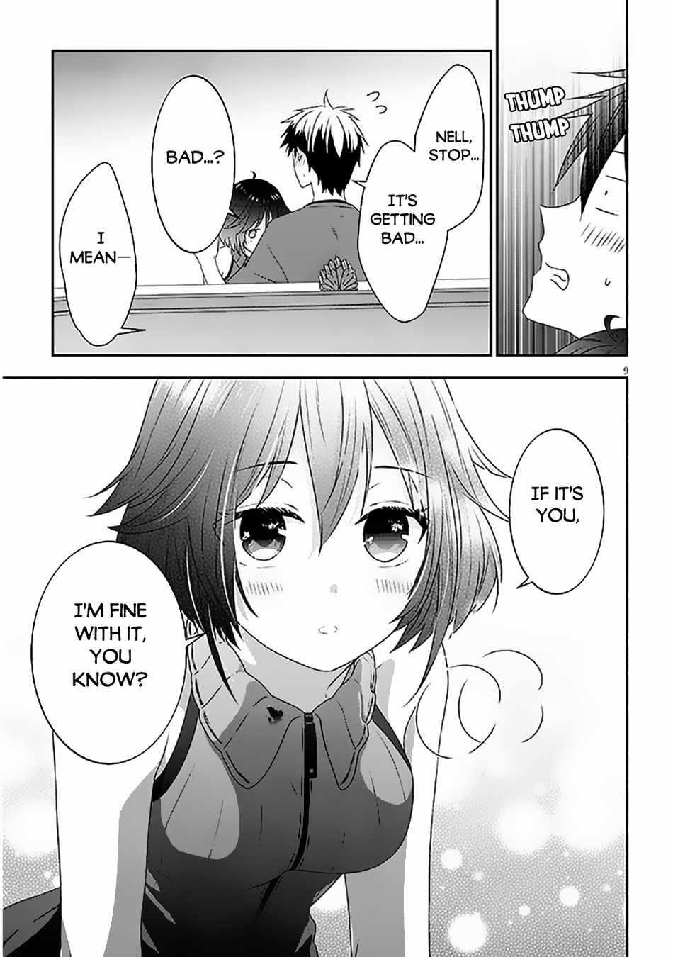 Maou Ni Natta Node, Dungeon Tsukutte Jingai Musume To Honobono Suru Chapter 74.1 - Page 9 in English