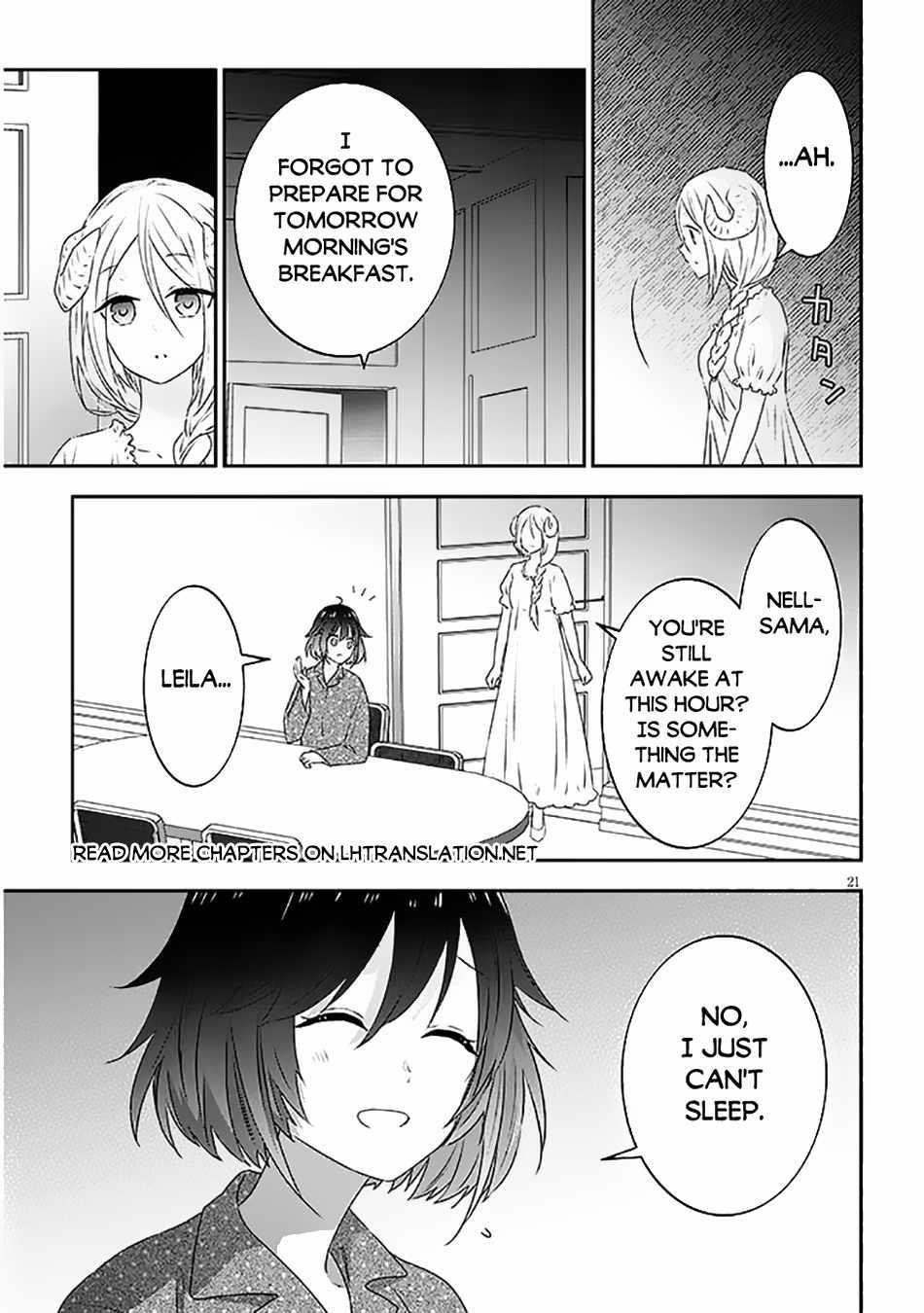 Maou Ni Natta Node, Dungeon Tsukutte Jingai Musume To Honobono Suru Chapter 74.2 - Page 10 in English