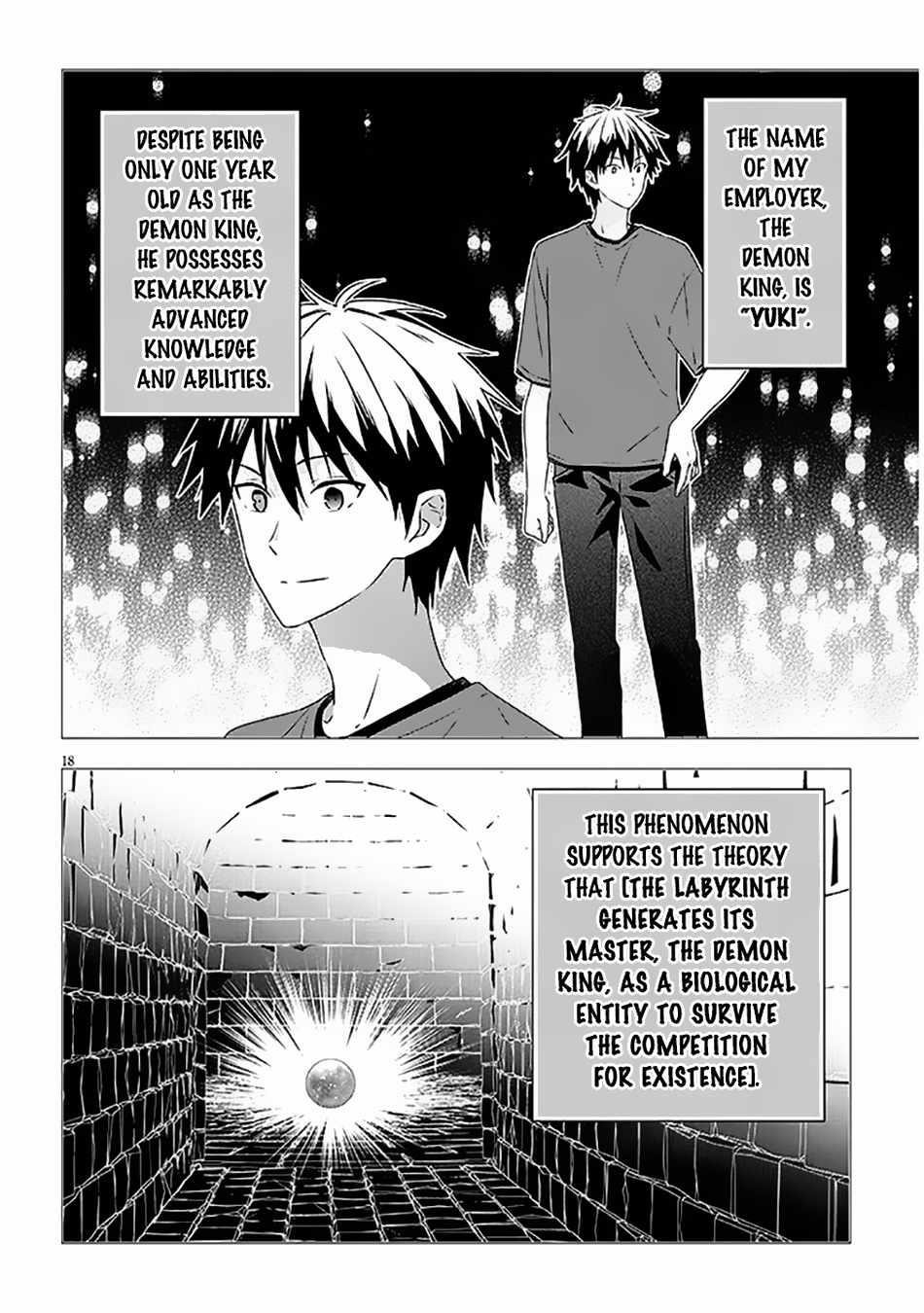 Maou Ni Natta Node, Dungeon Tsukutte Jingai Musume To Honobono Suru Chapter 74.2 - Page 7 in English