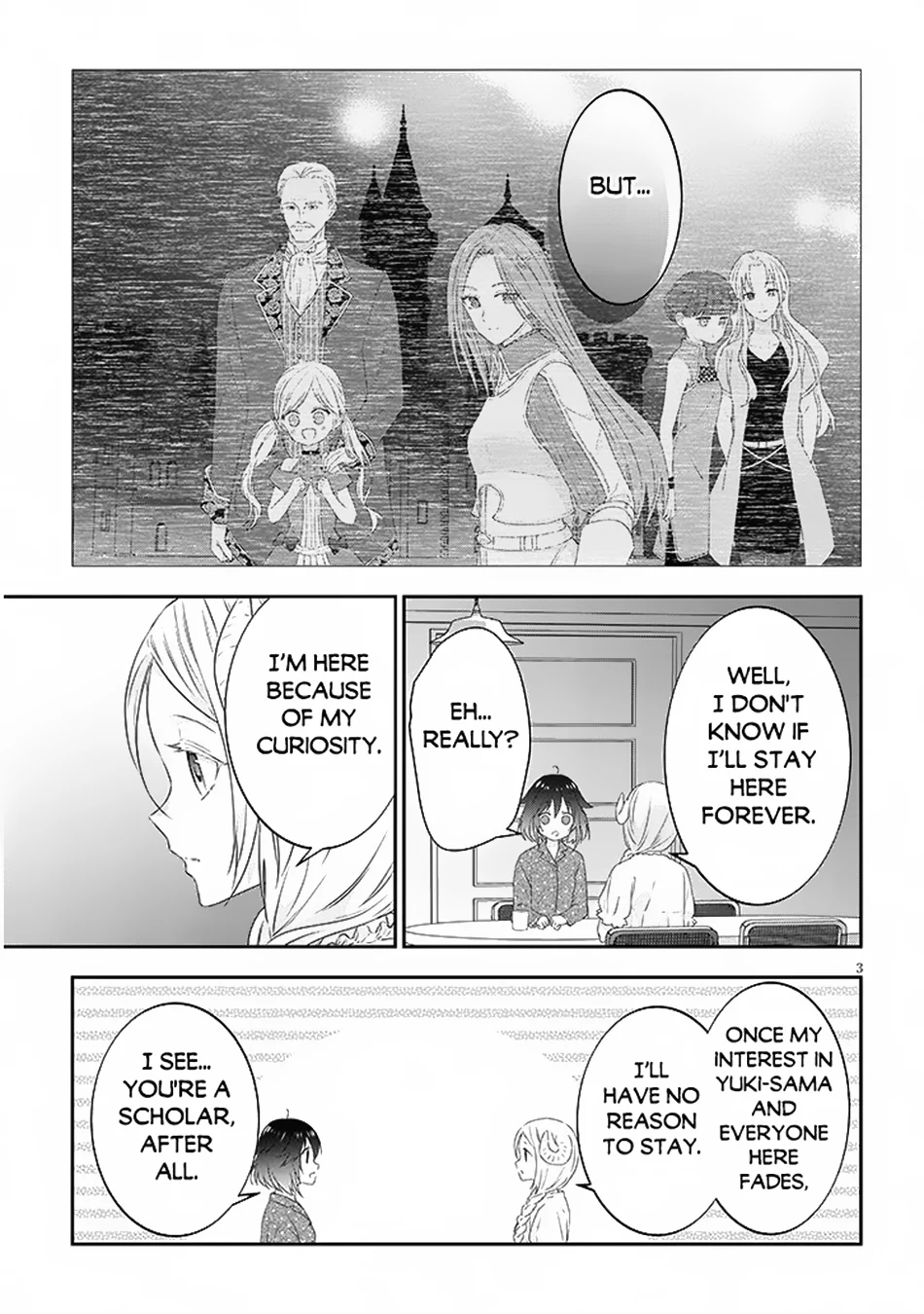 Maou Ni Natta Node, Dungeon Tsukutte Jingai Musume To Honobono Suru Chapter 75.1 - Page 3 in English