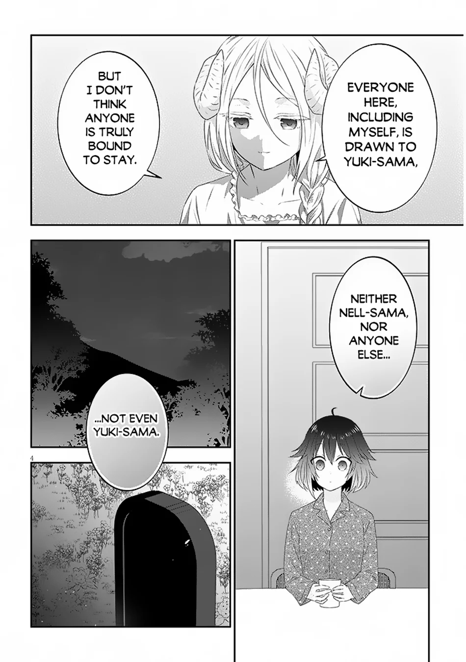 Maou Ni Natta Node, Dungeon Tsukutte Jingai Musume To Honobono Suru Chapter 75.1 - Page 4 in English