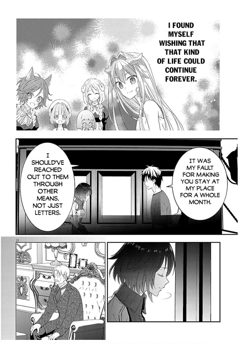 Maou Ni Natta Node, Dungeon Tsukutte Jingai Musume To Honobono Suru Chapter 77.1 - Page 10 in English